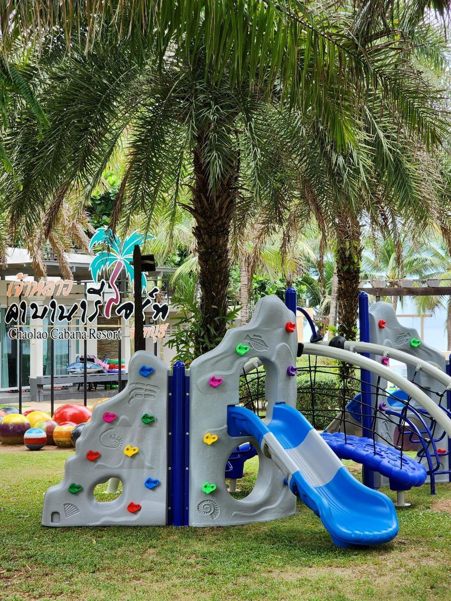 Chaolao Cabana Resort Chao Lao Beach Exteriör bild