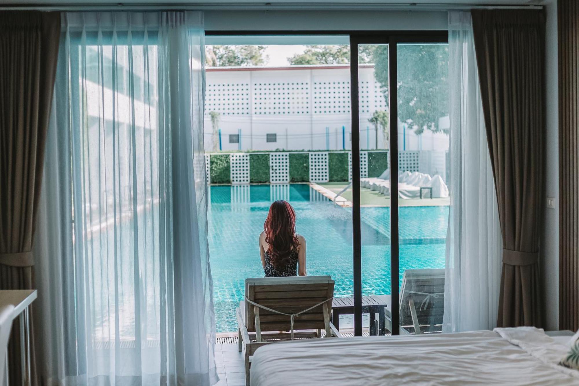 Chaolao Cabana Resort Chao Lao Beach Exteriör bild