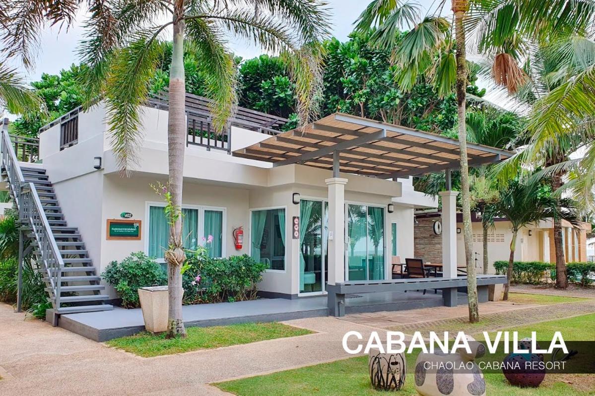 Chaolao Cabana Resort Chao Lao Beach Exteriör bild
